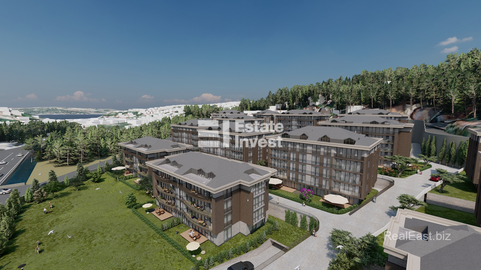 Luxurious Apartment for Sale in Istanbul